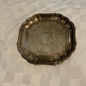 Vintage Gorham silver serving platter